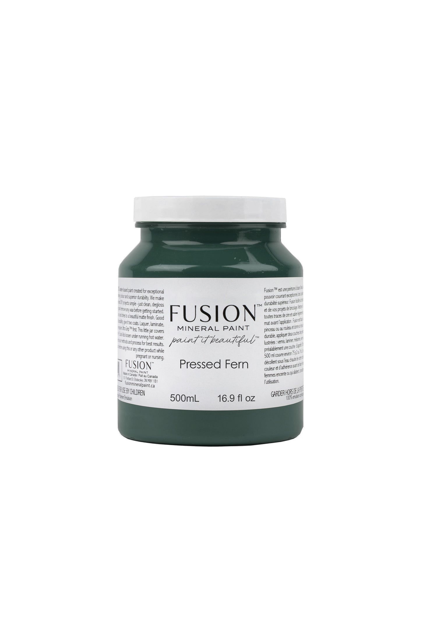 Pressed fern